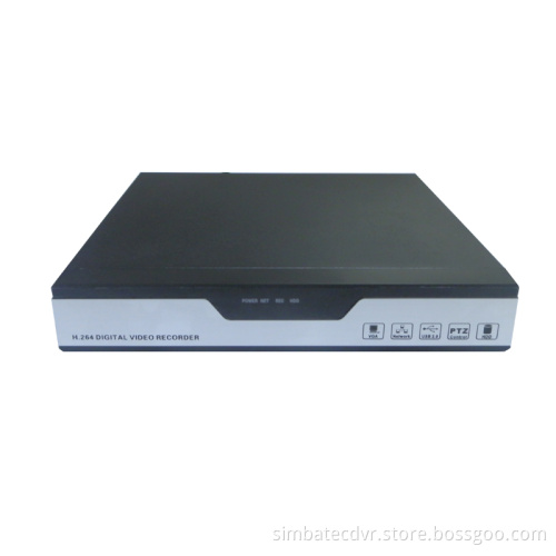 New Technology 4 Channel Analog Hdcvi DVR